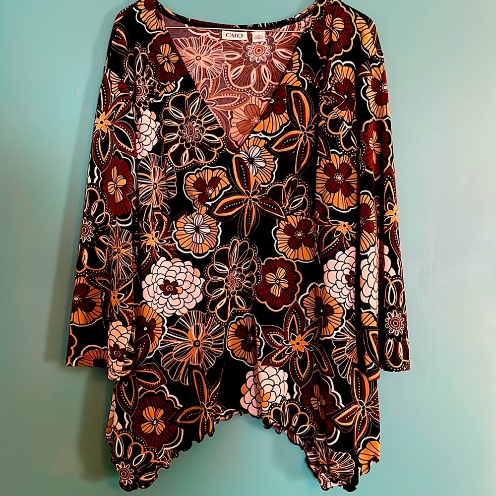 Women’s Floral Top